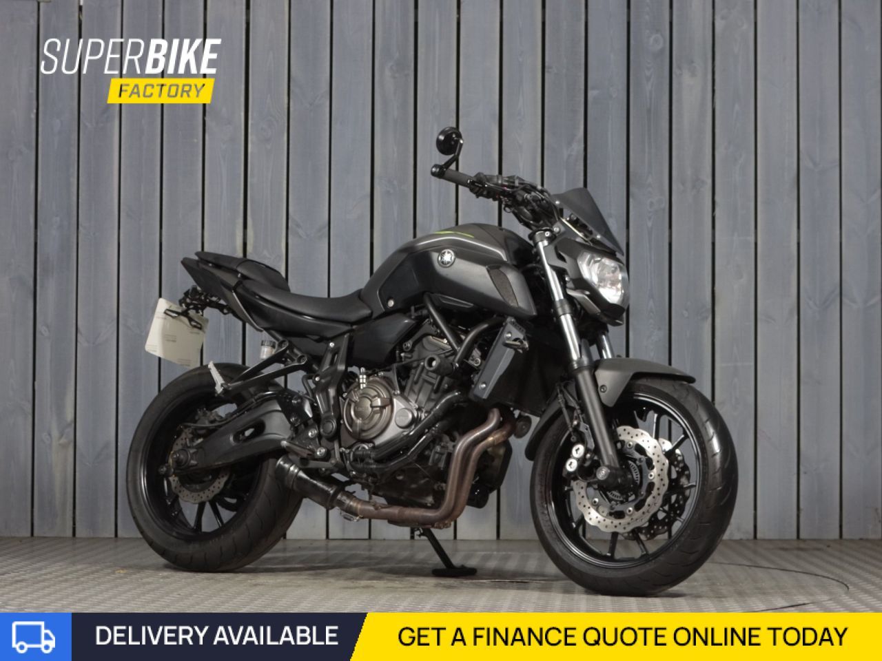 YAMAHA MT-07