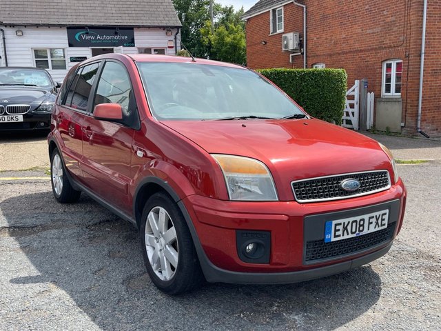 2008 08 Ford Fusion 1.6 TDCi Plus Hatchback 5dr Diesel Manual (119 g/km, 89 bhp)