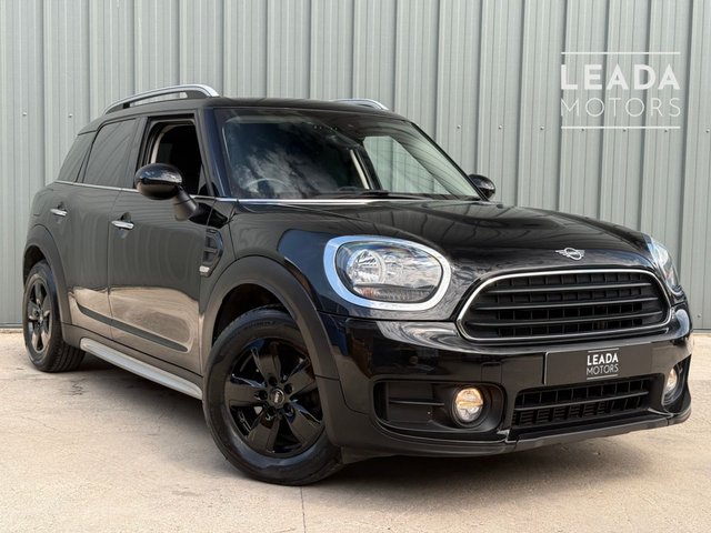 2018 68 MINI Countryman Cooper 1.5 GPF SUV 5dr Petrol Manual Euro 6 (s/s) (136 ps)