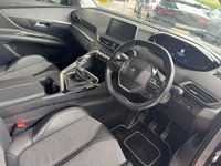 USED 2018 18 PEUGEOT 3008 1.2 PureTech Allure SUV 5dr Petrol Manual Euro 6 (s/s) (130 ps) APPLE CARPLAY/ANDROID AUTO + PEUGEOT i-COCKPIT + REVERSING CAMERA WITH PARKING SENSORS + HEATED SEATS WITH MASSAGE FUNCTION + VISIBILITY PACK + SAFETY PLUS PACK + CRUISE CONTROL + DAB RADIO + AUTOMATIC DUAL-ZONE CLIMATE CONTROL WITH AIR CON + REMOTE CENTRAL LOCKING + ELECTRIC PARKING BRAKE + 3D CONNECTED NAVIGATION + REAR PICNIC TABLES + 18' DIAMOND CUT ALLOY WHEELS WITH TPMS