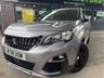 USED 2018 18 PEUGEOT 3008 1.2 PureTech Allure SUV 5dr Petrol Manual Euro 6 (s/s) (130 ps) APPLE CARPLAY/ANDROID AUTO + PEUGEOT i-COCKPIT + REVERSING CAMERA WITH PARKING SENSORS + HEATED SEATS WITH MASSAGE FUNCTION + VISIBILITY PACK + SAFETY PLUS PACK + CRUISE CONTROL + DAB RADIO + AUTOMATIC DUAL-ZONE CLIMATE CONTROL WITH AIR CON + REMOTE CENTRAL LOCKING + ELECTRIC PARKING BRAKE + 3D CONNECTED NAVIGATION + REAR PICNIC TABLES + 18' DIAMOND CUT ALLOY WHEELS WITH TPMS