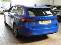 USED 2021 21 SKODA OCTAVIA 1.4 TSI iV 13kWh SE L Estate 5dr Petrol Plug-in Hybrid DSG Euro 6 (s/s) (204 ps) SAT NAV PART LEATHER PARK SENSORS