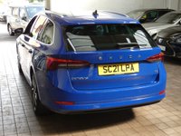 USED 2021 21 SKODA OCTAVIA 1.4 TSI iV 13kWh SE L Estate 5dr Petrol Plug-in Hybrid DSG Euro 6 (s/s) (204 ps) SAT NAV PART LEATHER PARK SENSORS