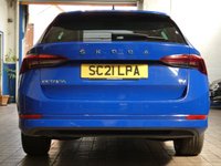 USED 2021 21 SKODA OCTAVIA 1.4 TSI iV 13kWh SE L Estate 5dr Petrol Plug-in Hybrid DSG Euro 6 (s/s) (204 ps) SAT NAV PART LEATHER PARK SENSORS