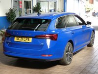 USED 2021 21 SKODA OCTAVIA 1.4 TSI iV 13kWh SE L Estate 5dr Petrol Plug-in Hybrid DSG Euro 6 (s/s) (204 ps) SAT NAV PART LEATHER PARK SENSORS