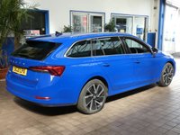 USED 2021 21 SKODA OCTAVIA 1.4 TSI iV 13kWh SE L Estate 5dr Petrol Plug-in Hybrid DSG Euro 6 (s/s) (204 ps) SAT NAV PART LEATHER PARK SENSORS