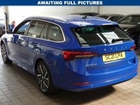 USED 2021 21 SKODA OCTAVIA 1.4 TSI iV 13kWh SE L Estate 5dr Petrol Plug-in Hybrid DSG Euro 6 (s/s) (204 ps) SAT NAV PART LEATHER PARK SENSORS
