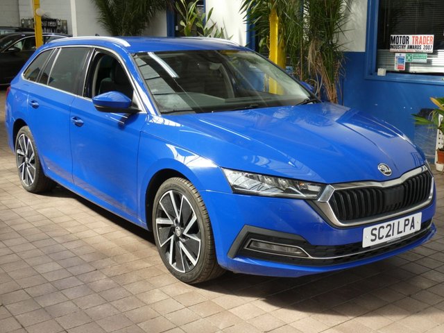 2021 21 Skoda Octavia 1.4 TSI iV 13kWh SE L Estate 5dr Petrol Plug-in Hybrid DSG Euro 6 (s/s) (204 ps)