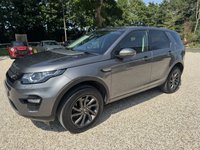 USED 2017 17 LAND ROVER DISCOVERY SPORT 2.0 TD4 SE Tech SUV 5dr Diesel Manual 4WD Euro 6 (s/s) (180 ps) TECH PACK SAT NAV HAETED SEATS