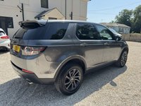 USED 2017 17 LAND ROVER DISCOVERY SPORT 2.0 TD4 SE Tech SUV 5dr Diesel Manual 4WD Euro 6 (s/s) (180 ps) TECH PACK SAT NAV HAETED SEATS