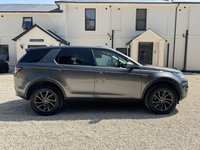 USED 2017 17 LAND ROVER DISCOVERY SPORT 2.0 TD4 SE Tech SUV 5dr Diesel Manual 4WD Euro 6 (s/s) (180 ps) TECH PACK SAT NAV HAETED SEATS