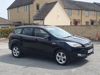 USED 2016 66 FORD KUGA 2.0 TDCi EcoBlue Zetec SUV 5dr Diesel Manual AWD Euro 6 (s/s) (150 ps) LOW MILEAGE -