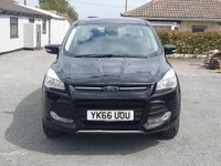 USED 2016 66 FORD KUGA 2.0 TDCi EcoBlue Zetec SUV 5dr Diesel Manual AWD Euro 6 (s/s) (150 ps) LOW MILEAGE -