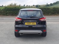 USED 2016 66 FORD KUGA 2.0 TDCi EcoBlue Zetec SUV 5dr Diesel Manual AWD Euro 6 (s/s) (150 ps) LOW MILEAGE -