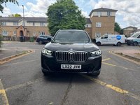 USED 2022 22 BMW X3 2.0 20d MHT M Sport SUV 5dr Diesel Hybrid Auto xDrive Euro 6 (s/s) (190 ps) FSH, Leather Seats, Head up Display