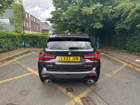 USED 2022 22 BMW X3 2.0 20d MHT M Sport SUV 5dr Diesel Hybrid Auto xDrive Euro 6 (s/s) (190 ps) FSH, Leather Seats, Head up Display