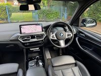USED 2022 22 BMW X3 2.0 20d MHT M Sport SUV 5dr Diesel Hybrid Auto xDrive Euro 6 (s/s) (190 ps) FSH, Leather Seats, Head up Display