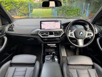 USED 2022 22 BMW X3 2.0 20d MHT M Sport SUV 5dr Diesel Hybrid Auto xDrive Euro 6 (s/s) (190 ps) FSH, Leather Seats, Head up Display
