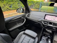 USED 2022 22 BMW X3 2.0 20d MHT M Sport SUV 5dr Diesel Hybrid Auto xDrive Euro 6 (s/s) (190 ps) FSH, Leather Seats, Head up Display