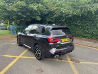 USED 2022 22 BMW X3 2.0 20d MHT M Sport SUV 5dr Diesel Hybrid Auto xDrive Euro 6 (s/s) (190 ps) FSH, Leather Seats, Head up Display