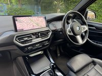 USED 2022 22 BMW X3 2.0 20d MHT M Sport SUV 5dr Diesel Hybrid Auto xDrive Euro 6 (s/s) (190 ps) FSH, Leather Seats, Head up Display