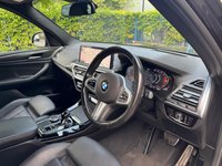 USED 2022 22 BMW X3 2.0 20d MHT M Sport SUV 5dr Diesel Hybrid Auto xDrive Euro 6 (s/s) (190 ps) FSH, Leather Seats, Head up Display