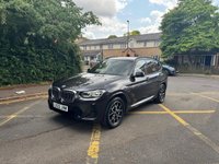 USED 2022 22 BMW X3 2.0 20d MHT M Sport SUV 5dr Diesel Hybrid Auto xDrive Euro 6 (s/s) (190 ps) FSH, Leather Seats, Head up Display