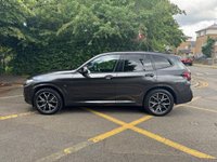 USED 2022 22 BMW X3 2.0 20d MHT M Sport SUV 5dr Diesel Hybrid Auto xDrive Euro 6 (s/s) (190 ps) FSH, Leather Seats, Head up Display