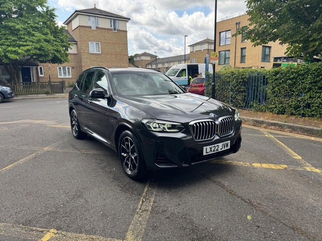 2022 BMW X3