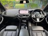 USED 2022 22 BMW X3 2.0 20d MHT M Sport SUV 5dr Diesel Hybrid Auto xDrive Euro 6 (s/s) (190 ps) FSH, Leather Seats, Head up Display