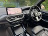 USED 2022 22 BMW X3 2.0 20d MHT M Sport SUV 5dr Diesel Hybrid Auto xDrive Euro 6 (s/s) (190 ps) FSH, Leather Seats, Head up Display