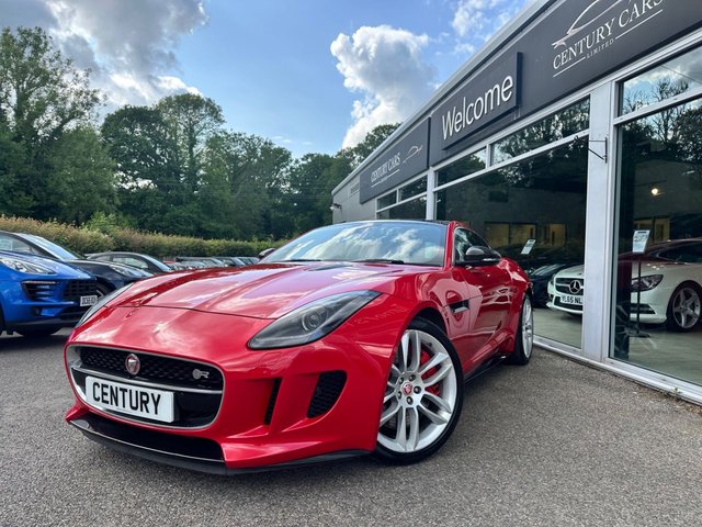 2014 14 Jaguar F-Type 5.0 V8 R Coupe 2dr Petrol Auto Euro 5 (s/s) (550 ps)
