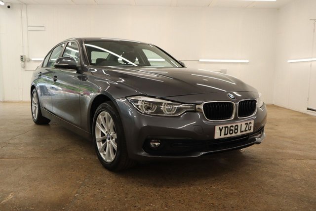 2018 68 BMW 3 Series 2.0 318d SE Saloon 4dr Diesel Manual Euro 6 (s/s) (150 ps)