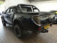 USED 2012 L MITSUBISHI L200 2.5 DI-D Barbarian Pickup Double Cab 4dr Diesel Auto 4WD Euro 5 (LB) (175 ps) SAT NAV CAMERA LEATHER CRUISE