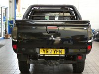 USED 2012 L MITSUBISHI L200 2.5 DI-D Barbarian Pickup Double Cab 4dr Diesel Auto 4WD Euro 5 (LB) (175 ps) SAT NAV CAMERA LEATHER CRUISE
