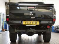 USED 2012 L MITSUBISHI L200 2.5 DI-D Barbarian Pickup Double Cab 4dr Diesel Auto 4WD Euro 5 (LB) (175 ps) SAT NAV CAMERA LEATHER CRUISE