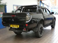 USED 2012 L MITSUBISHI L200 2.5 DI-D Barbarian Pickup Double Cab 4dr Diesel Auto 4WD Euro 5 (LB) (175 ps) SAT NAV CAMERA LEATHER CRUISE