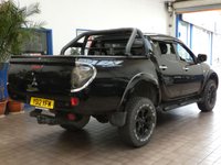 USED 2012 L MITSUBISHI L200 2.5 DI-D Barbarian Pickup Double Cab 4dr Diesel Auto 4WD Euro 5 (LB) (175 ps) SAT NAV CAMERA LEATHER CRUISE