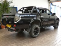 USED 2012 L MITSUBISHI L200 2.5 DI-D Barbarian Pickup Double Cab 4dr Diesel Auto 4WD Euro 5 (LB) (175 ps) SAT NAV CAMERA LEATHER CRUISE