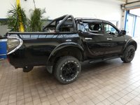 USED 2012 L MITSUBISHI L200 2.5 DI-D Barbarian Pickup Double Cab 4dr Diesel Auto 4WD Euro 5 (LB) (175 ps) SAT NAV CAMERA LEATHER CRUISE