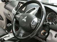 USED 2012 L MITSUBISHI L200 2.5 DI-D Barbarian Pickup Double Cab 4dr Diesel Auto 4WD Euro 5 (LB) (175 ps) SAT NAV CAMERA LEATHER CRUISE