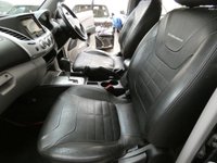USED 2012 L MITSUBISHI L200 2.5 DI-D Barbarian Pickup Double Cab 4dr Diesel Auto 4WD Euro 5 (LB) (175 ps) SAT NAV CAMERA LEATHER CRUISE