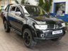 USED 2012 L MITSUBISHI L200 2.5 DI-D Barbarian Pickup Double Cab 4dr Diesel Auto 4WD Euro 5 (LB) (175 ps) SAT NAV CAMERA LEATHER CRUISE
