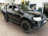USED 2012 L MITSUBISHI L200 2.5 DI-D Barbarian Pickup Double Cab 4dr Diesel Auto 4WD Euro 5 (LB) (175 ps) SAT NAV CAMERA LEATHER CRUISE