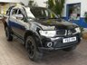 USED 2012 L MITSUBISHI L200 2.5 DI-D Barbarian Pickup Double Cab 4dr Diesel Auto 4WD Euro 5 (LB) (175 ps) SAT NAV CAMERA LEATHER CRUISE