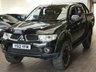USED 2012 L MITSUBISHI L200 2.5 DI-D Barbarian Pickup Double Cab 4dr Diesel Auto 4WD Euro 5 (LB) (175 ps) SAT NAV CAMERA LEATHER CRUISE