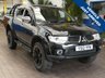 USED 2012 L MITSUBISHI L200 2.5 DI-D Barbarian Pickup Double Cab 4dr Diesel Auto 4WD Euro 5 (LB) (175 ps) SAT NAV CAMERA LEATHER CRUISE