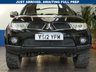 USED 2012 L MITSUBISHI L200 2.5 DI-D Barbarian Pickup Double Cab 4dr Diesel Auto 4WD Euro 5 (LB) (175 ps) SAT NAV CAMERA LEATHER CRUISE