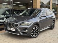 USED 2020 20 BMW X1 2.0 20i xLine SUV 5dr Petrol DCT sDrive Euro 6 (s/s) (192 ps) ELECTRIC SEATS | REAR CAMERA