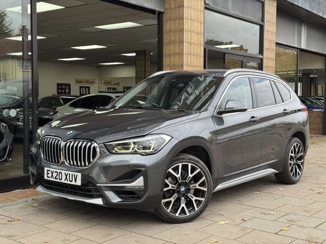 2020 20 BMW X1 2.0 20i xLine SUV 5dr Petrol DCT sDrive Euro 6 (s/s) (192 ps)